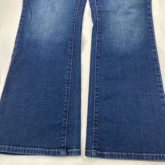 VTG,LEVI’S 515 BOOTCUT WOMEN JEANS SIZE 12 - Picture 4 of 16